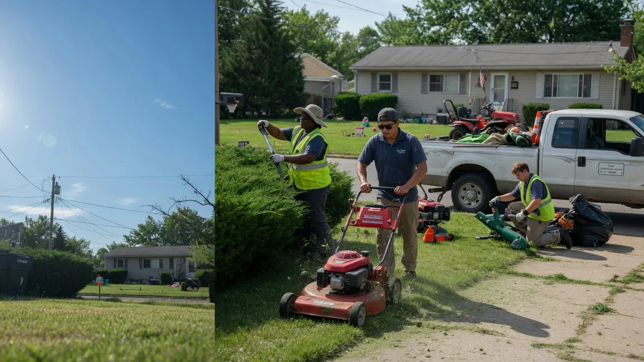 Lawn Care in Brant, MI near me